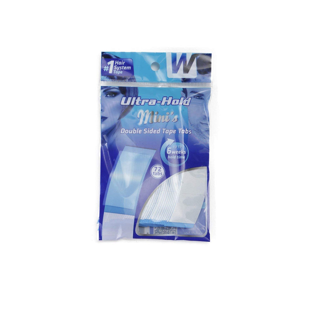 Ultra Hold Minis Walker Tape 72 Tabs packaging for lace wig adhesion
