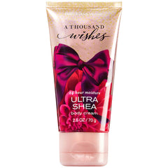 Ultra Shea Body Cream 2.5oz tube nourishes skin with hydration and a non-greasy finish.