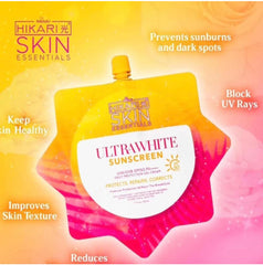 Applying UltraFresh Gel-Cream SPF 50 on arm for outdoor protection.