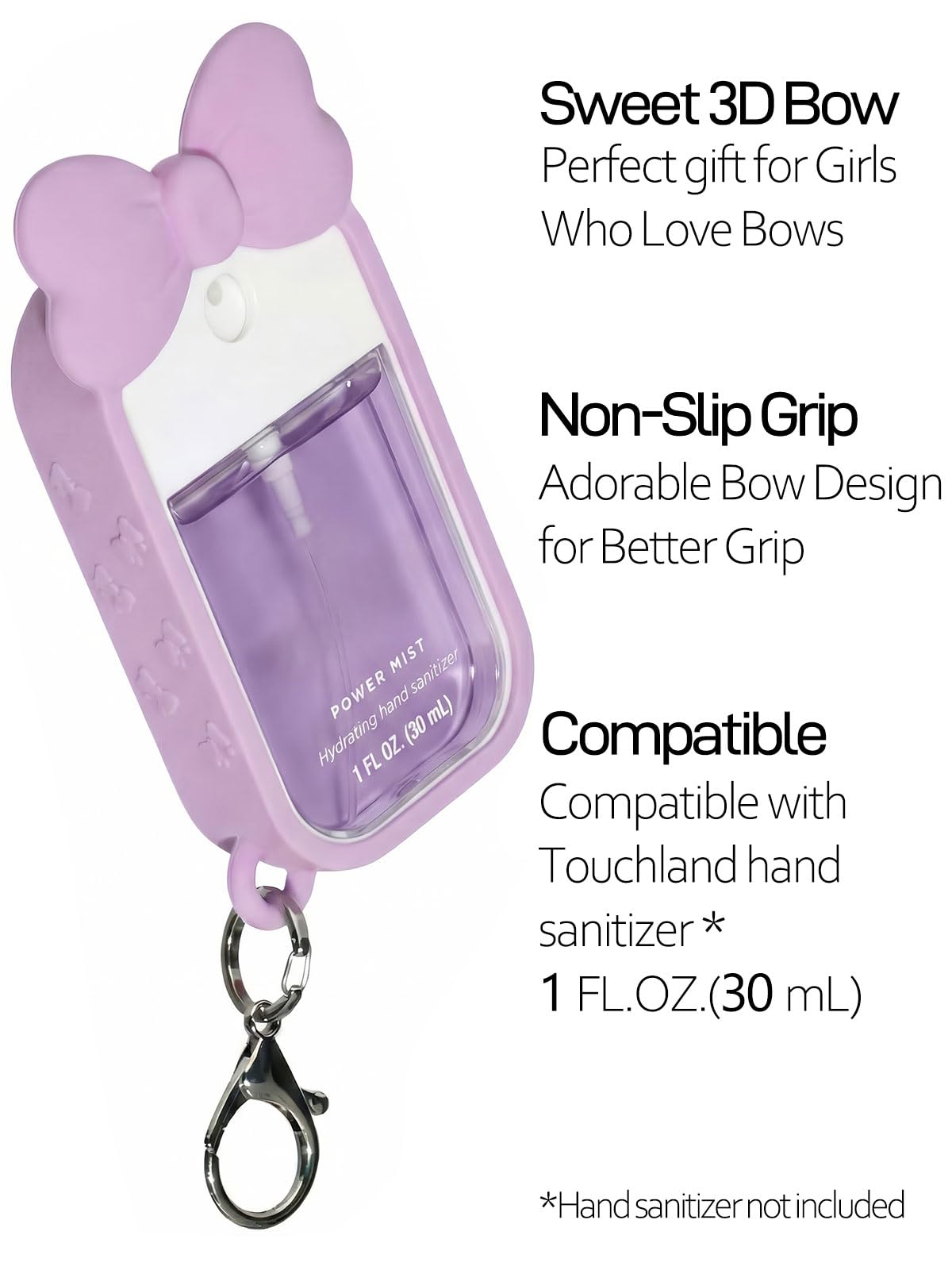 ULTRASKINX bow-case reinforced keychain hole for bags or lanyards