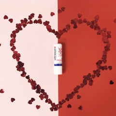 Ultrasun Ultra Lip SPF30 on lips during outdoor activities.