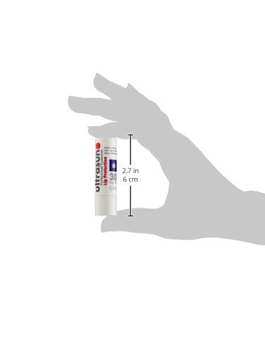 Ultrasun Ultra Lip SPF30 balm for protection against wind and cold during daily use.