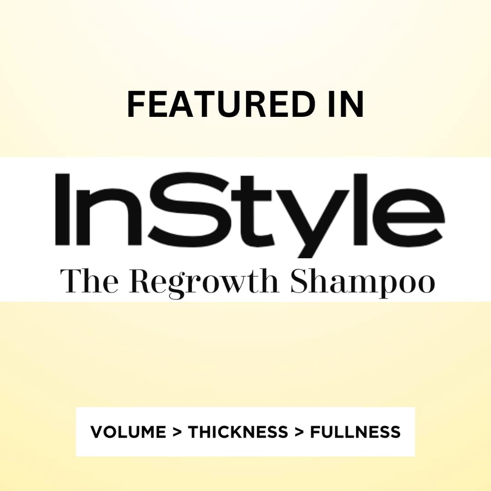 Ultrax Labs hair follicle nourishment through niacin and peppermint oil.
