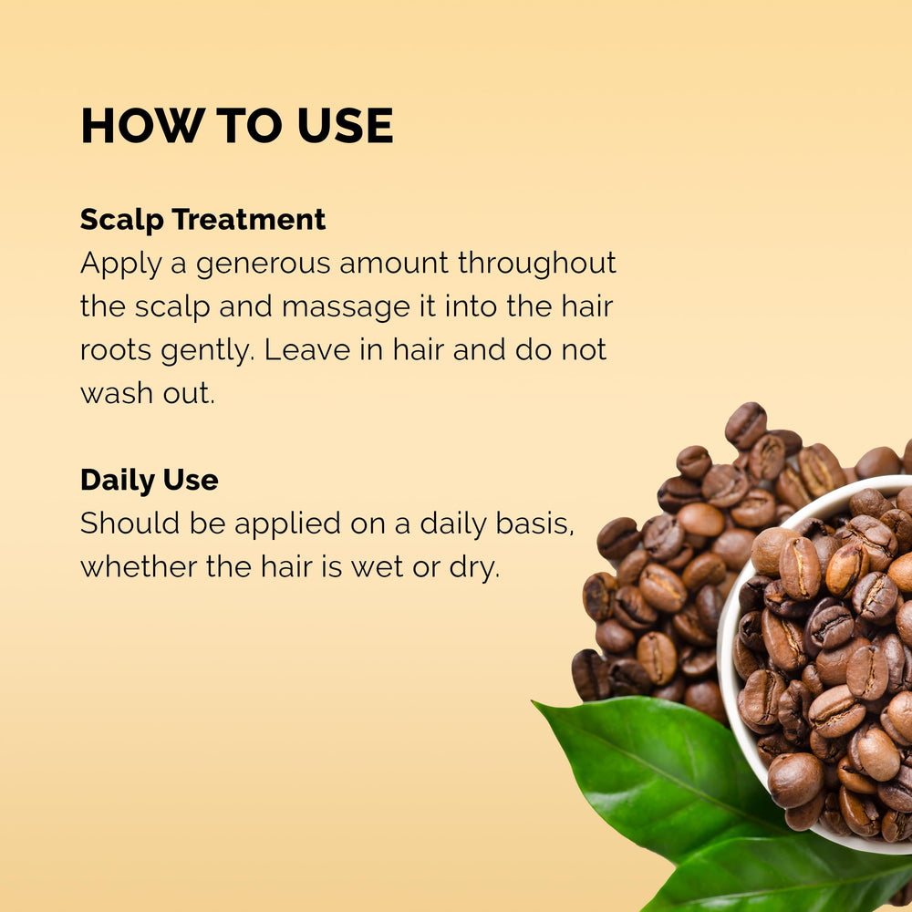 Ingredients close-up on Hair Plush highlighting biotin and caffeine