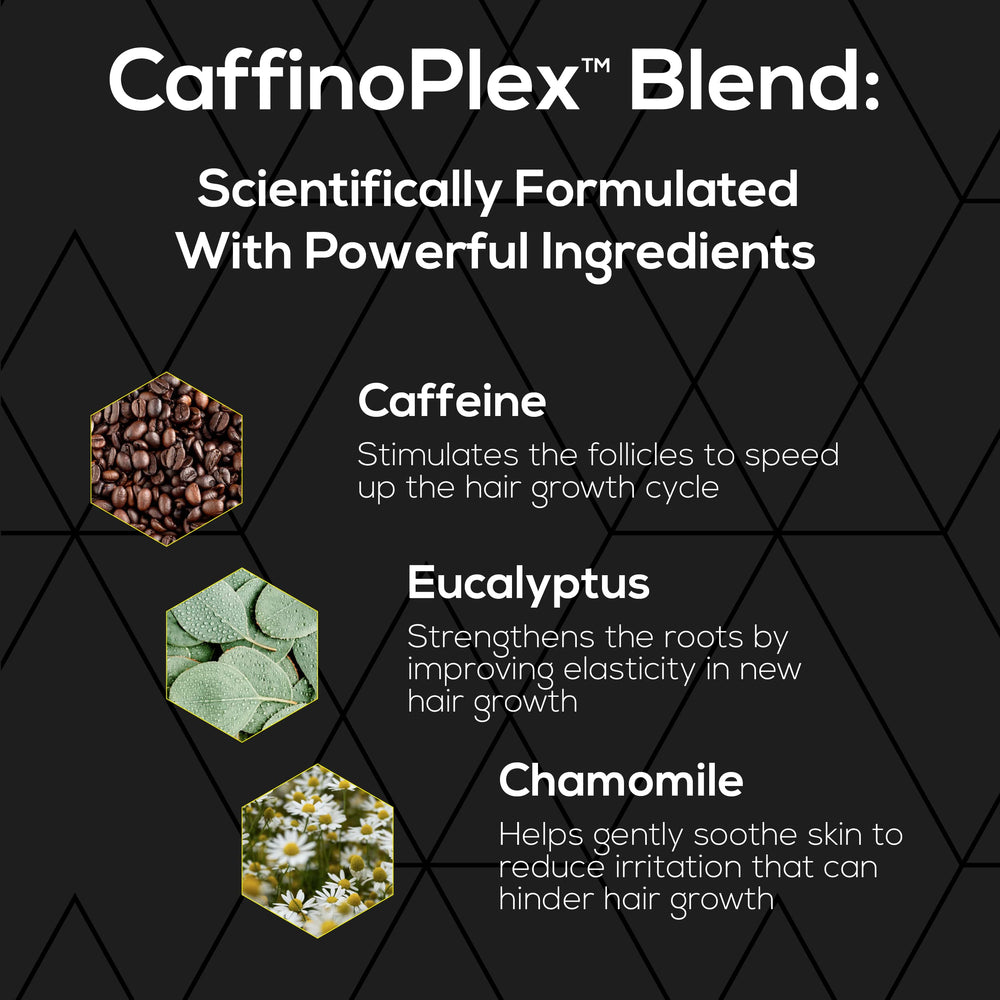 Chamomile extract close-up in Hair Solaye formula for soothing scalp care