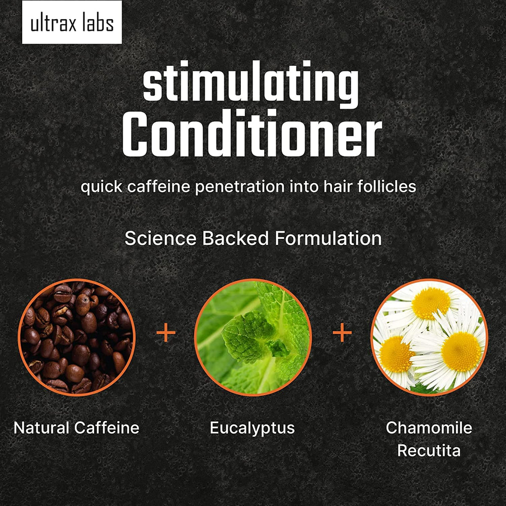 Shower scene showing applying conditioner to wet hair in routine shot