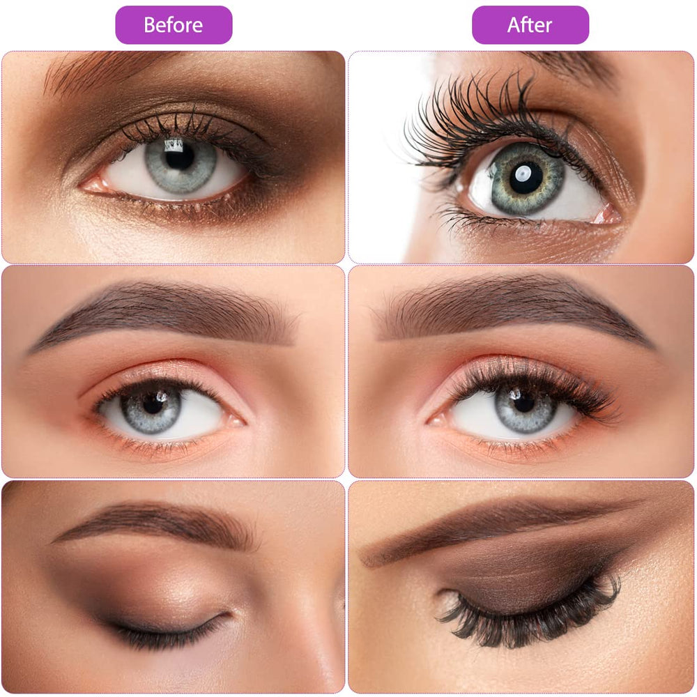 UMATE PLUS Long-lasting waterproof formula resists smudges all day.