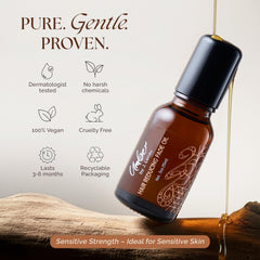 Umber By J. Lenay Aragon Oil enriched formula nourishes and soothes skin