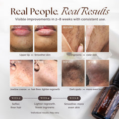 Umber by J. Lenay natural blend with chamomile and tea tree for soothing skin.