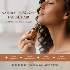 Umber By J. Lenay roll-on application designed for sensitive skin comfort