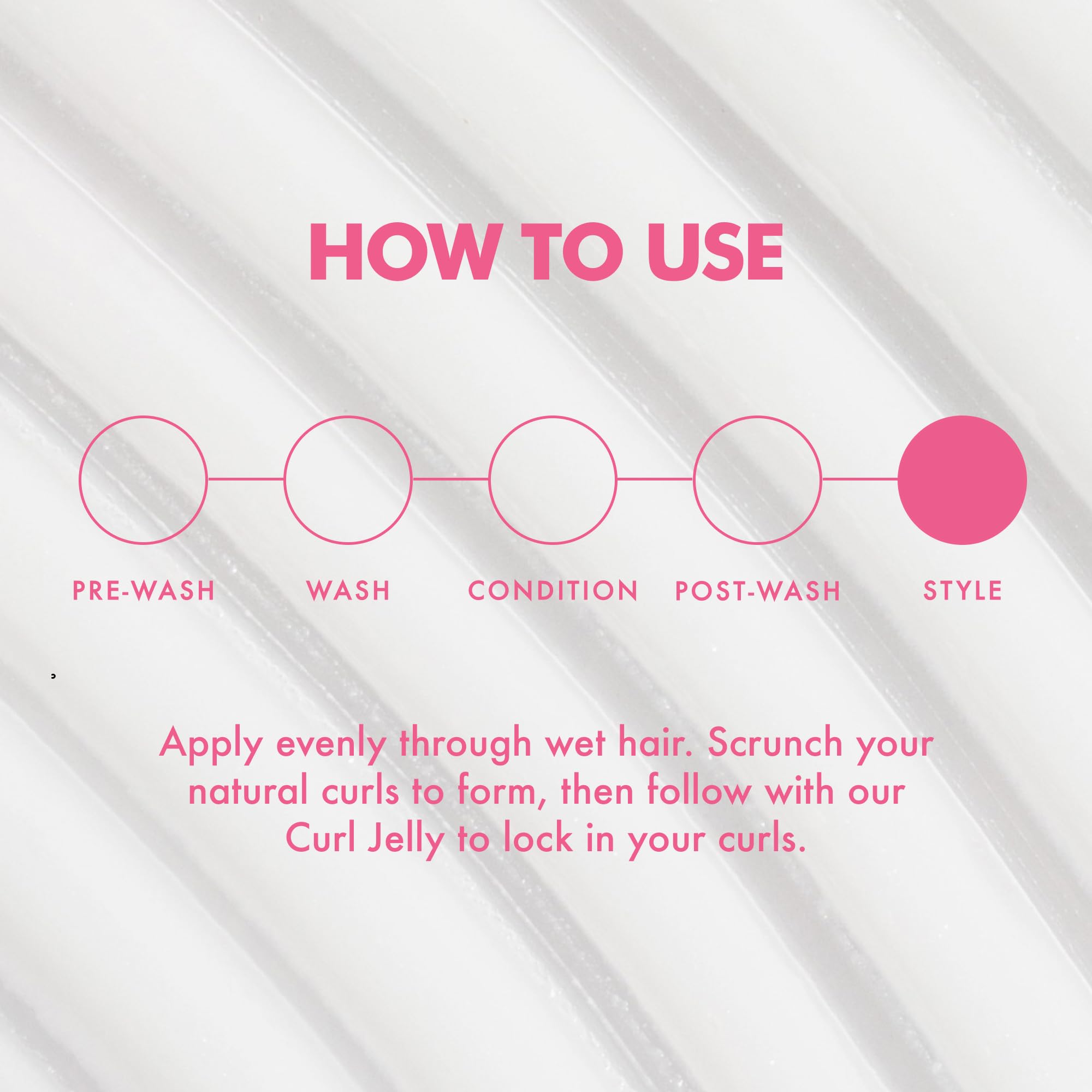 Umberto Giannini Creme De Curl Control Cream vegan cruelty free packaging.