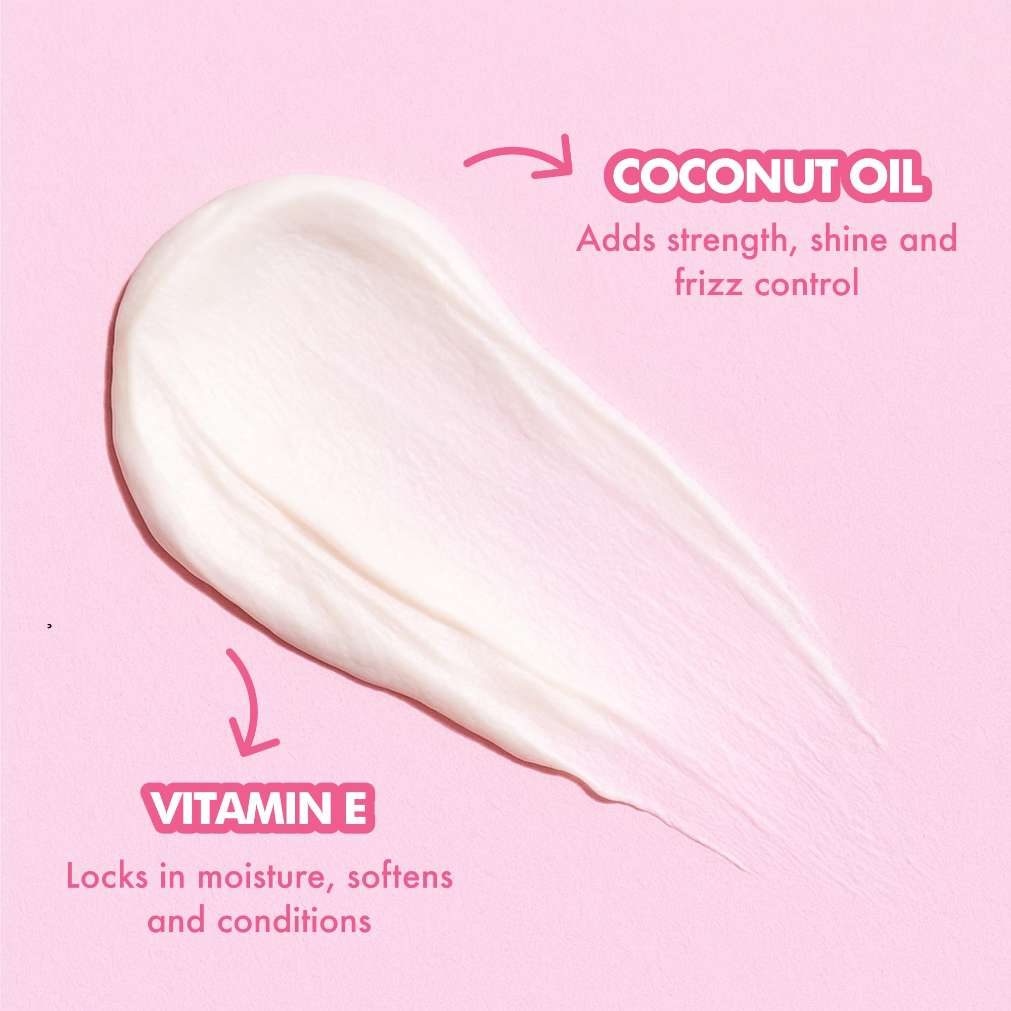 Umberto Giannini Creme De Curl Control Cream suitable for all curl types.