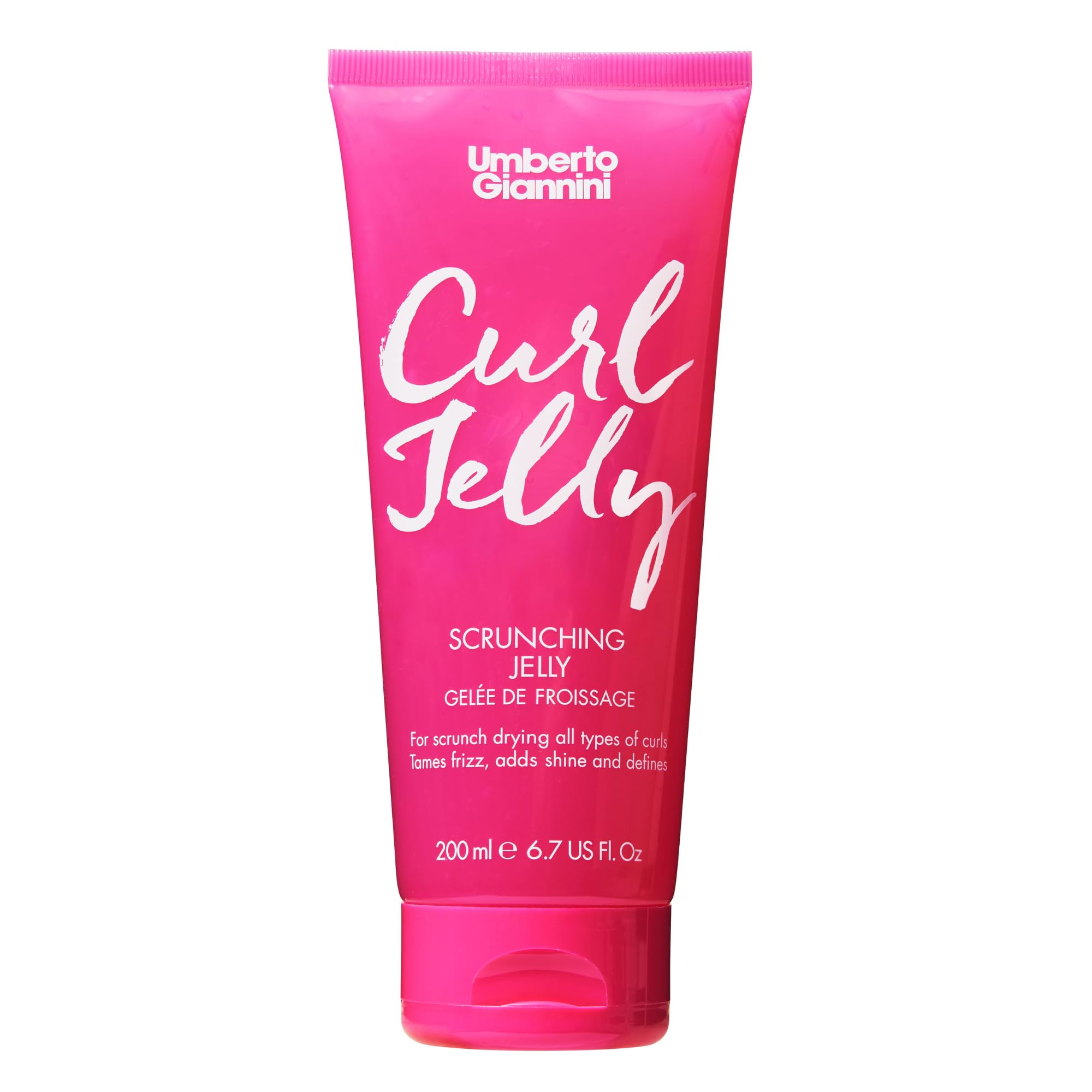 Umberto Giannini Curl Jelly bottle defining curls and controlling frizz