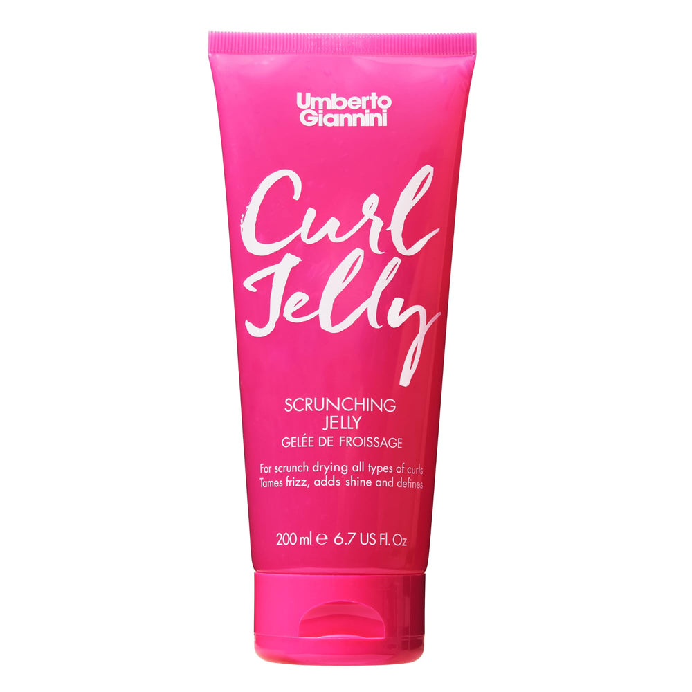 Umberto Giannini Curl Jelly bottle defining curls and controlling frizz