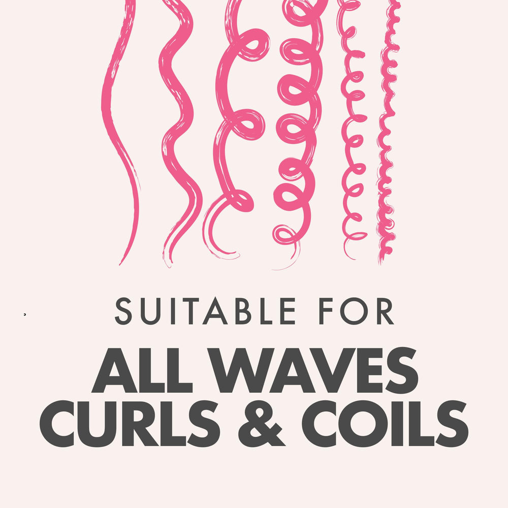Curl Jelly Care detangles tangled waves without weighing down.