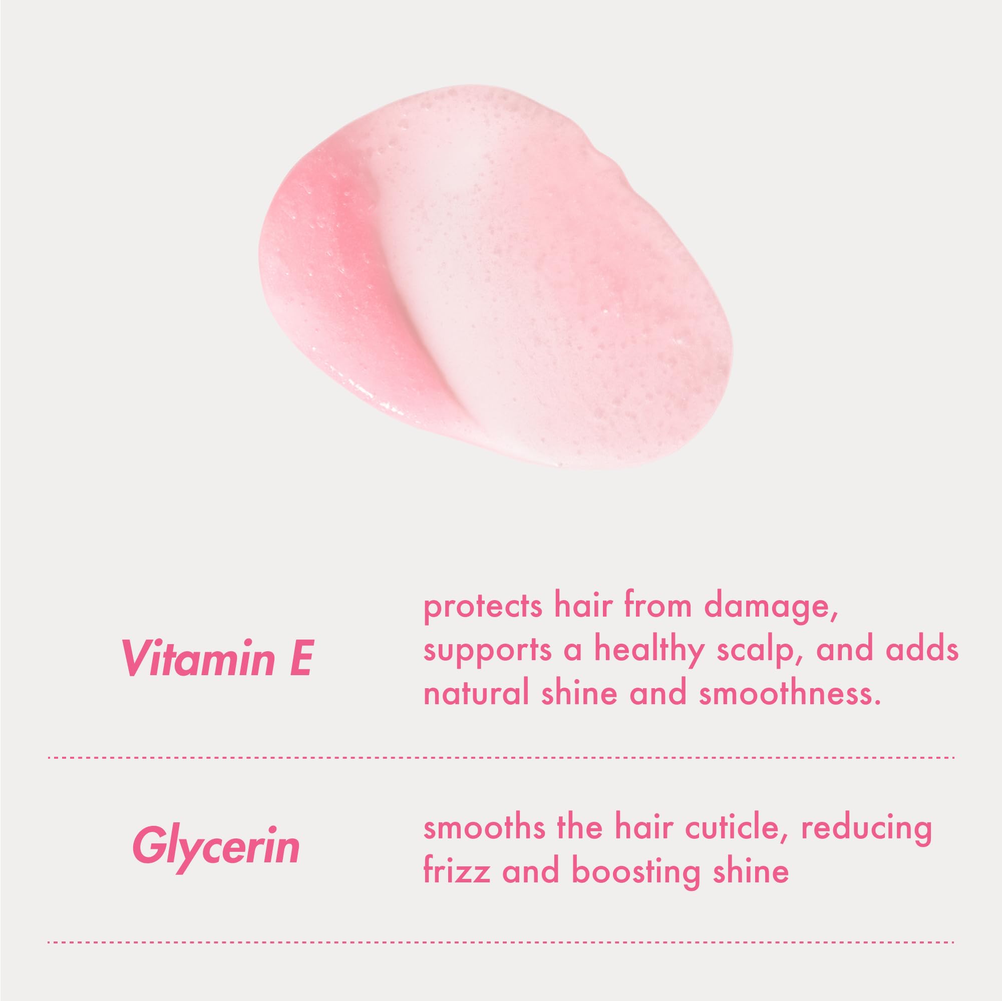 Gluten-free and sulfate-free Curl Jelly formula suitable for sensitive scalps.
