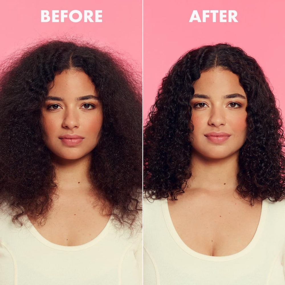 Curl Jelly on 2a-4c hair demonstrating defined texture by Umberto Giannini