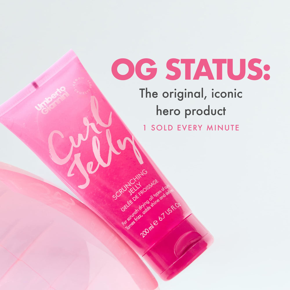 Two-pack Umberto Giannini Curl Jelly bundles ready for home use.