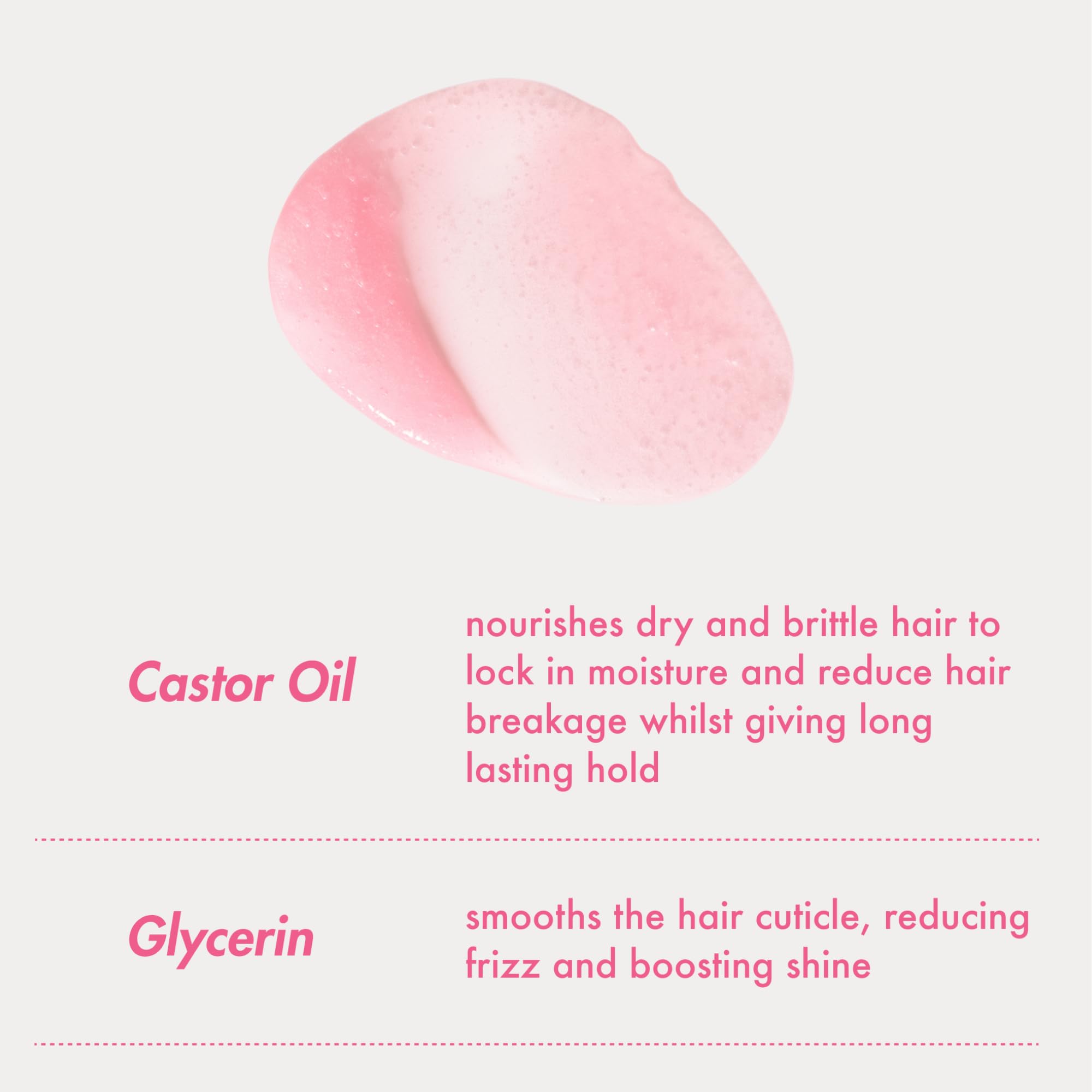 Vegan and cruelty-free symbol on Umberto Giannini Curl Jelly