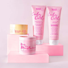 Umberto Giannini More Than Moisture Cream swatch shows creamy texture and quick absorption.