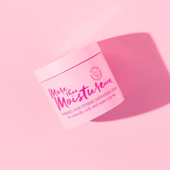 Twists defined with Umberto Giannini More Than Moisture Cream for lasting shape.