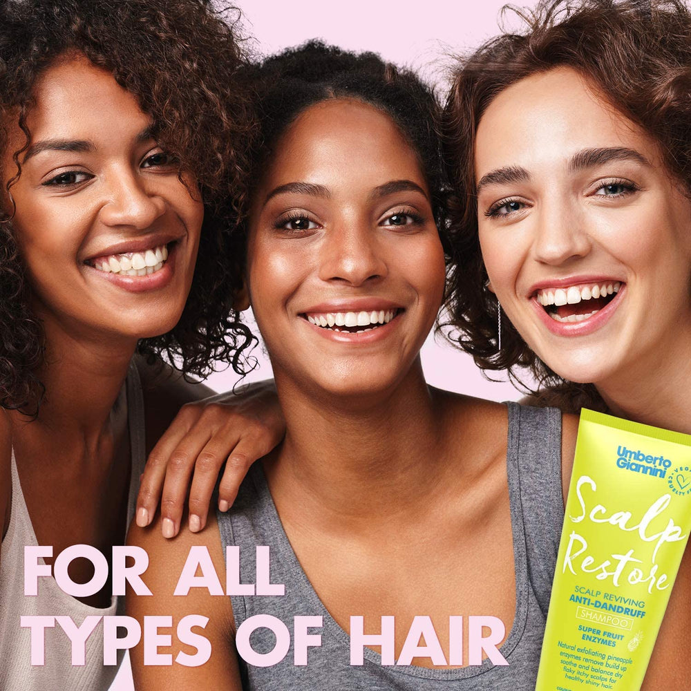 Umberto Giannini Scalp Restore helps support healthy-looking ends.