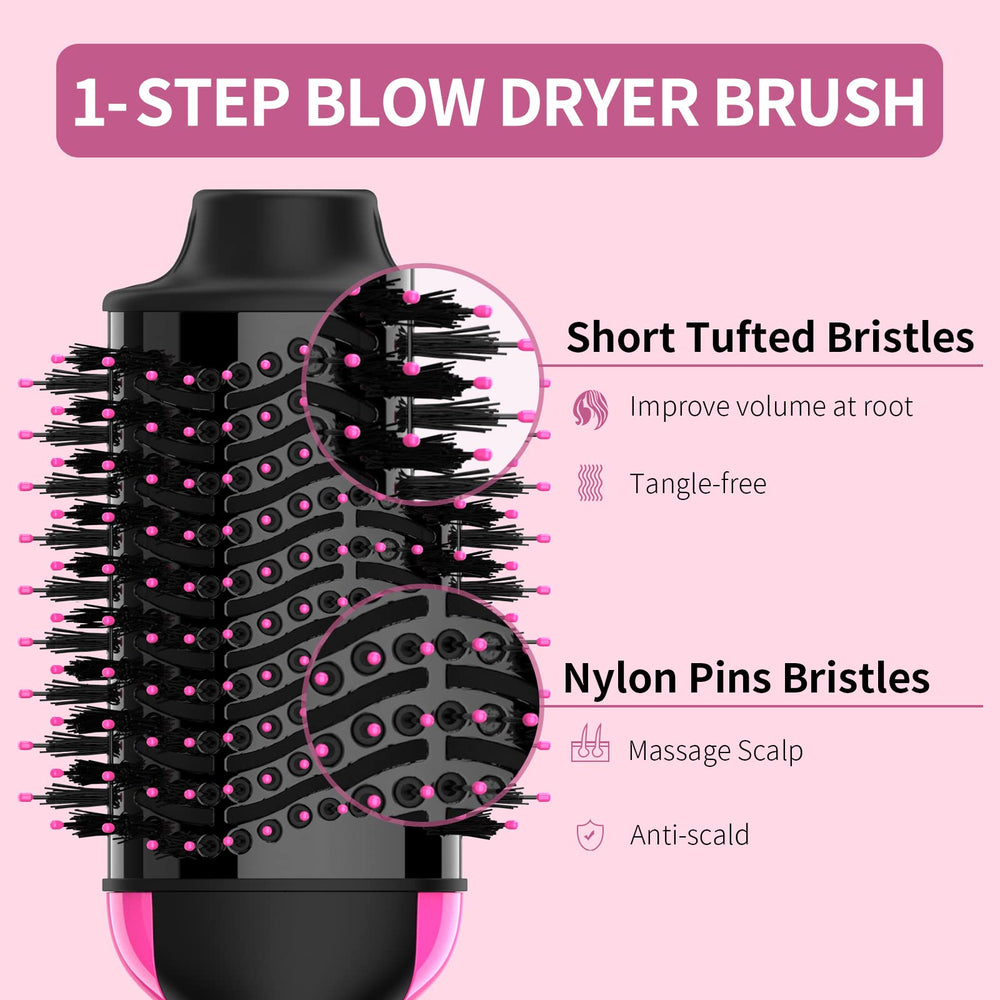 Umeely 3 heat settings for versatile styling options
