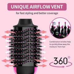 Umeely 360 airflow for quick drying and lift at roots
