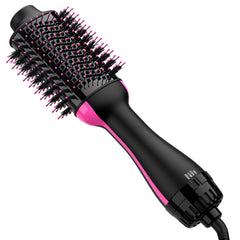 Umeely hair dryer brush with oval barrel for smooth outcomes
