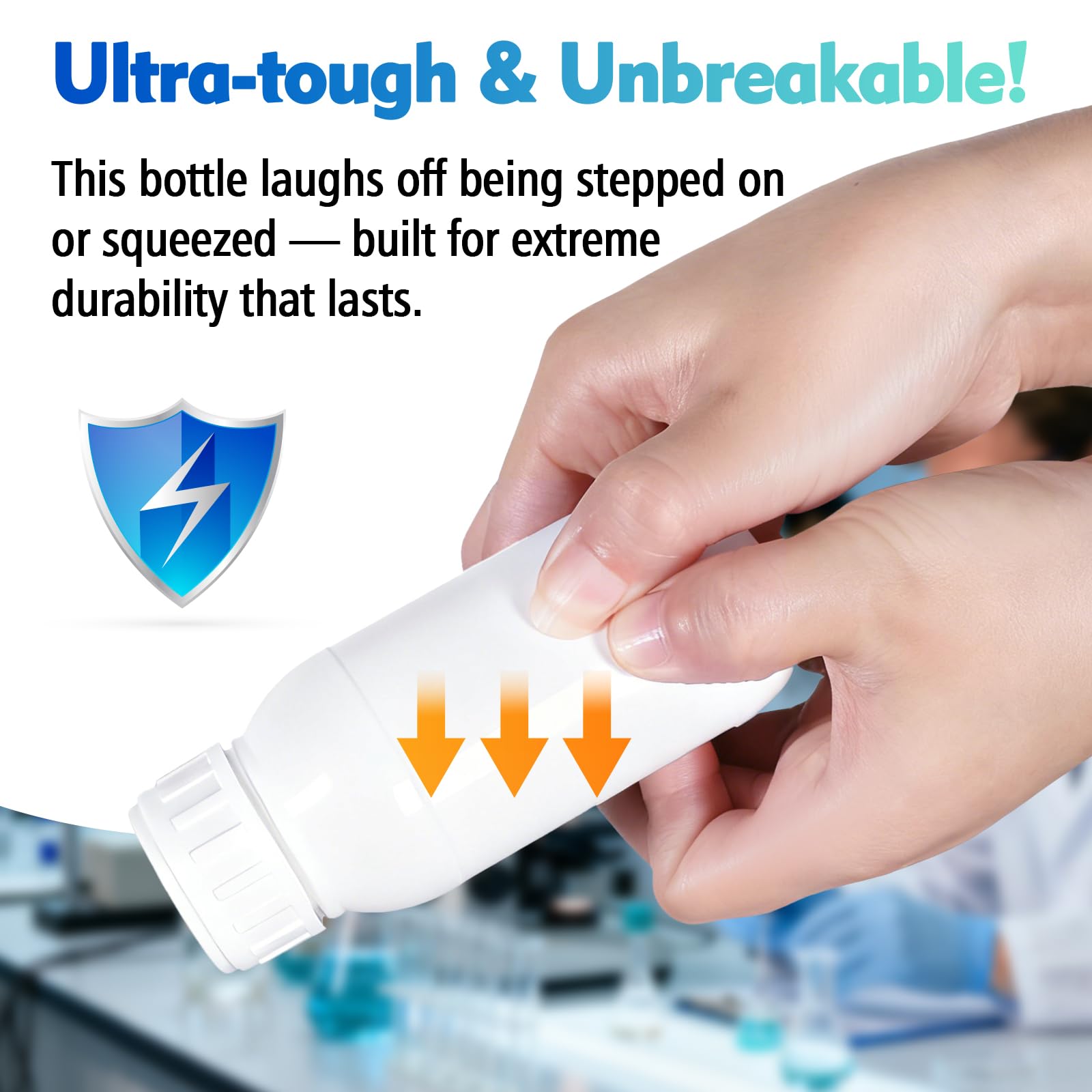 UMETASS EVOH bottles offer freshness barrier for serums and sauces.