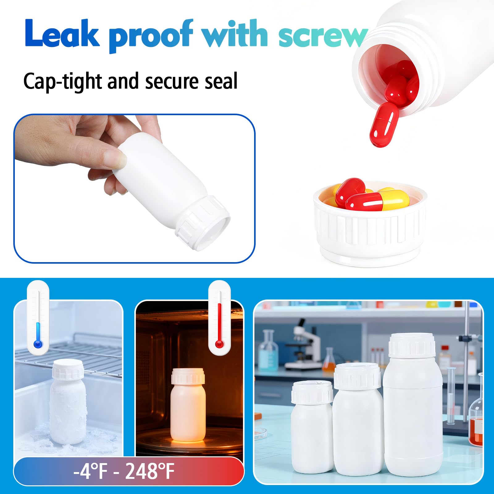 UMETASS leak-proof travel bottles prevent spills in bags.