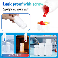 UMETASS leak-proof travel bottles prevent spills in bags.
