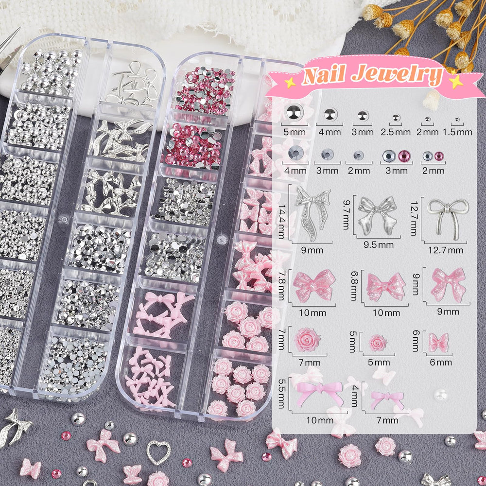 Umillars star and cross charms showcase celestial shimmer on tips