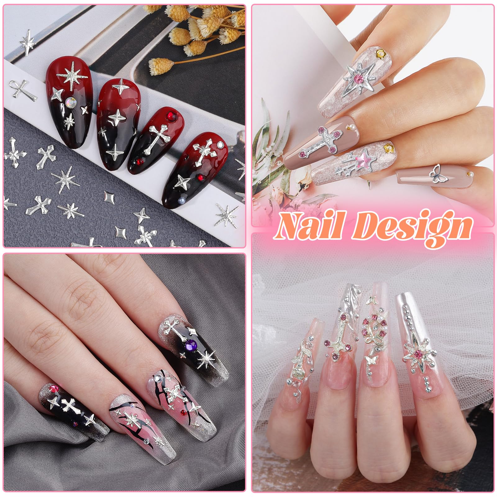 Umillars tweezers included for precise charm placement
