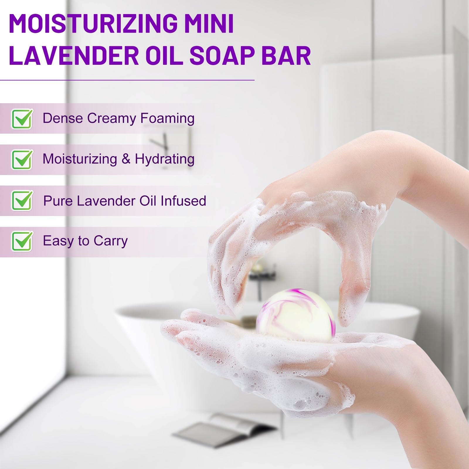 Umpeimvon mini 25g wrap shows individually wrapped bars for freshness during travel.