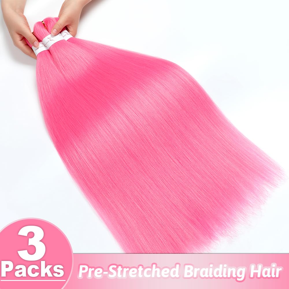 Umylar hot-water styling ready braiding hair for versatile quick style changes