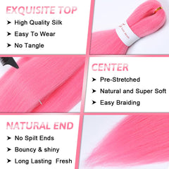 Umylar length options 16, 26, 32 inch to suit different protective styles