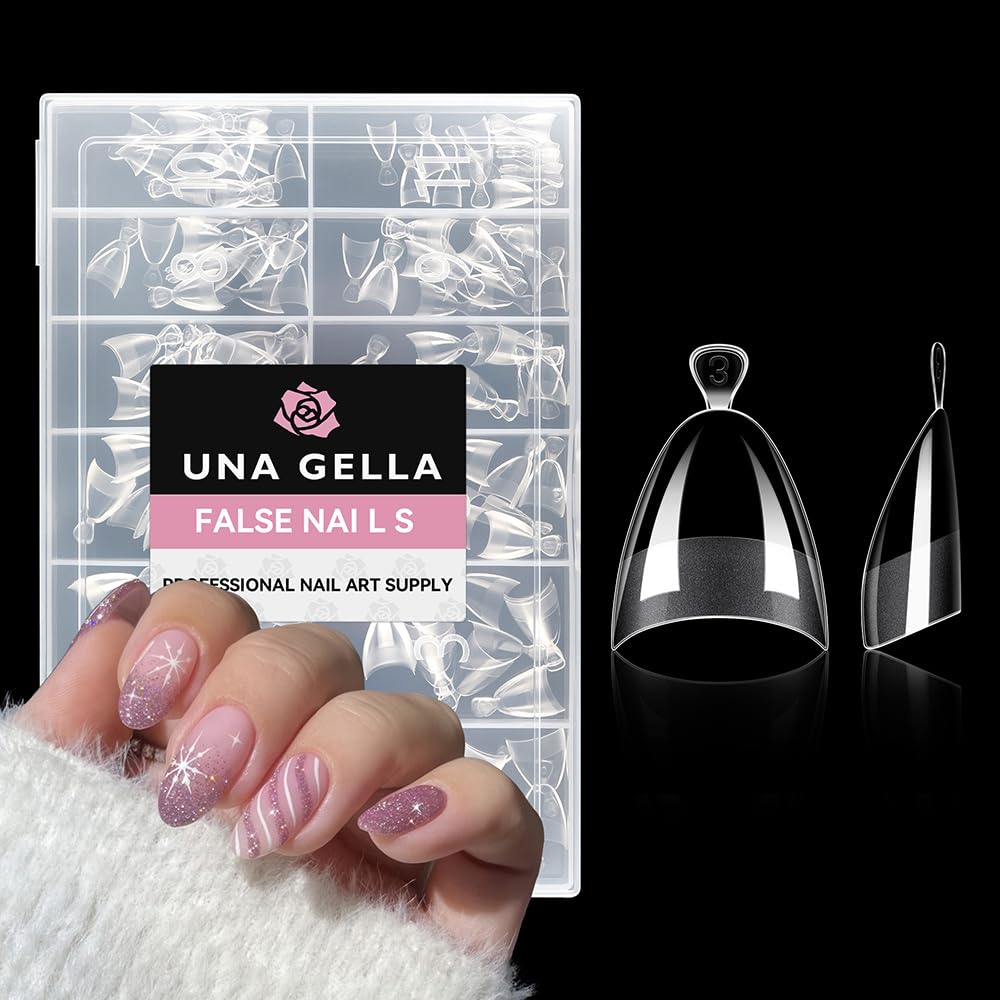 UNA GELLA 264pcs set in 12 sizes supports versatile nail art