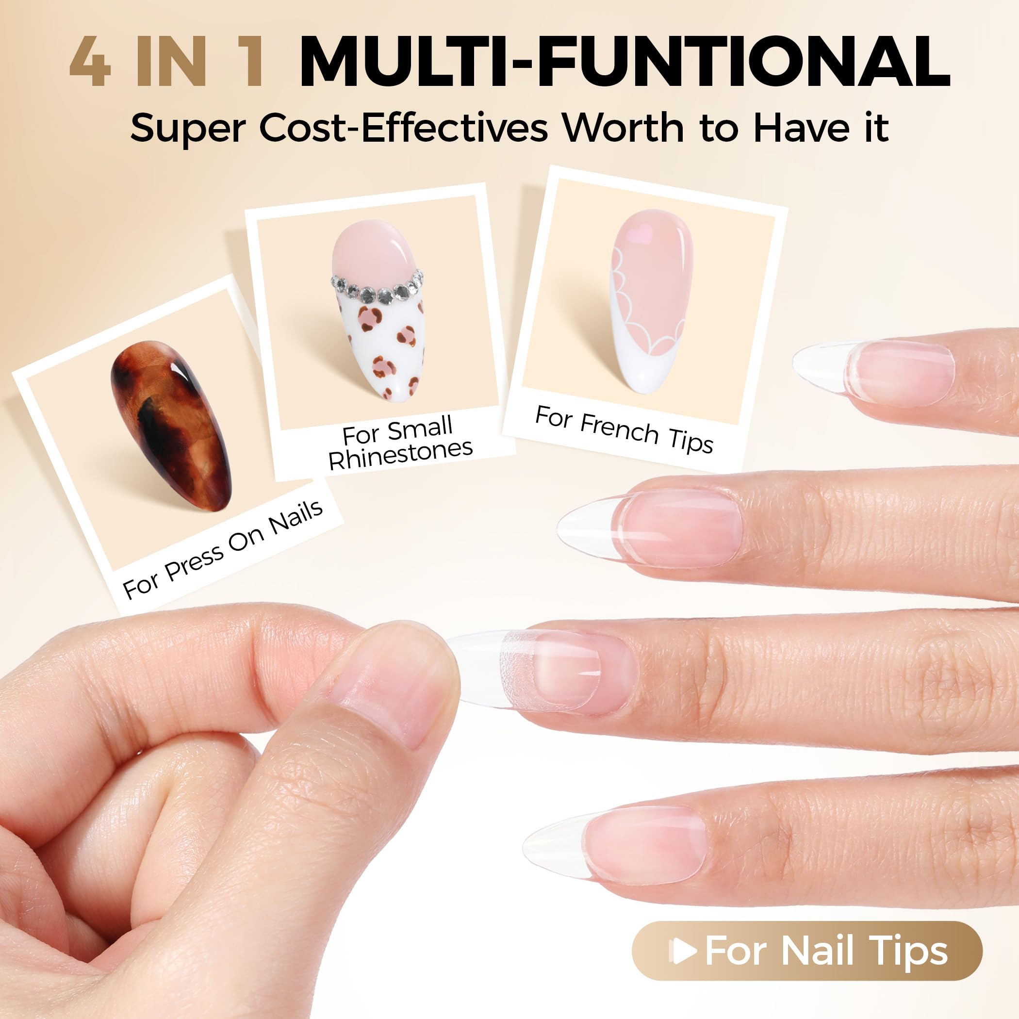 UNA GELLA 28‑day hold demonstrates long-lasting manicures