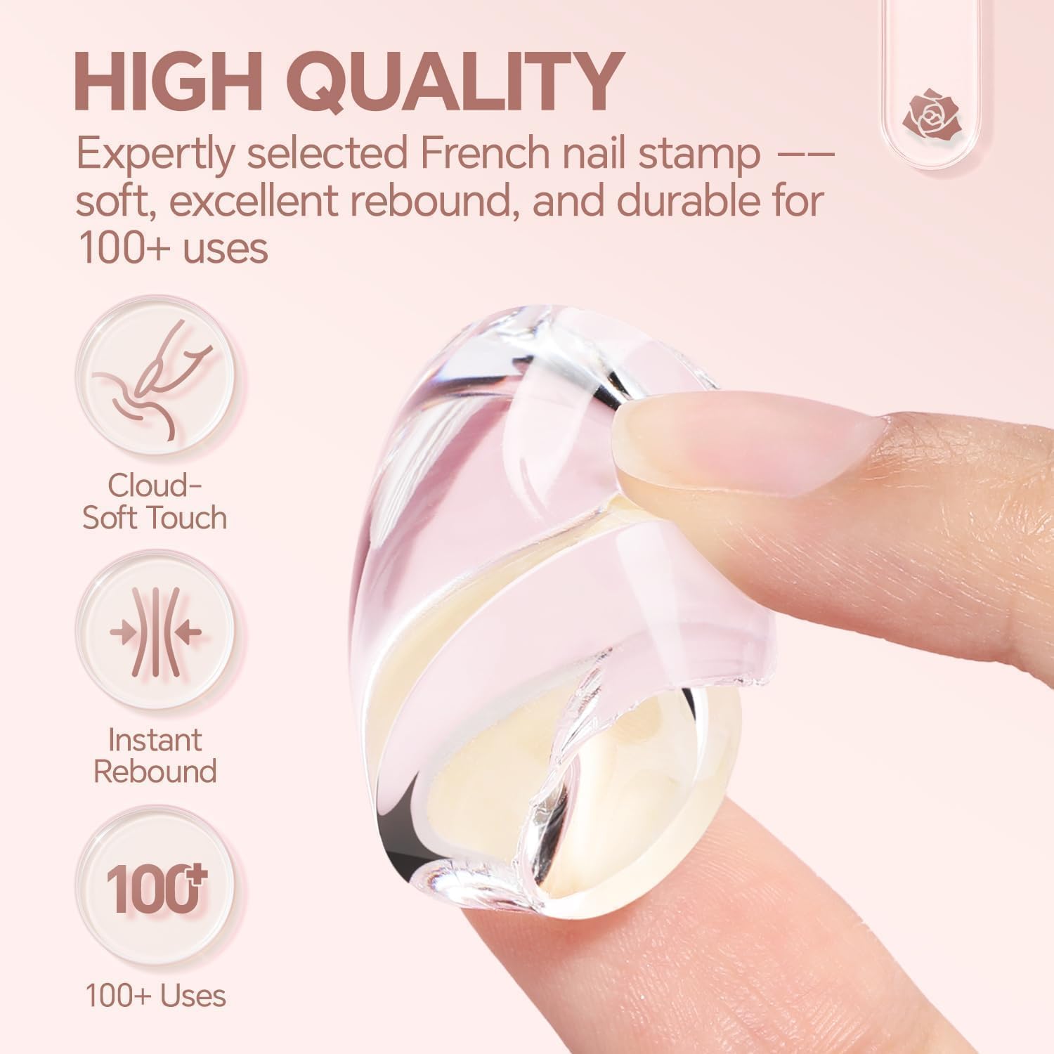 UNA GELLA at-home French nail art kit boosts confidence