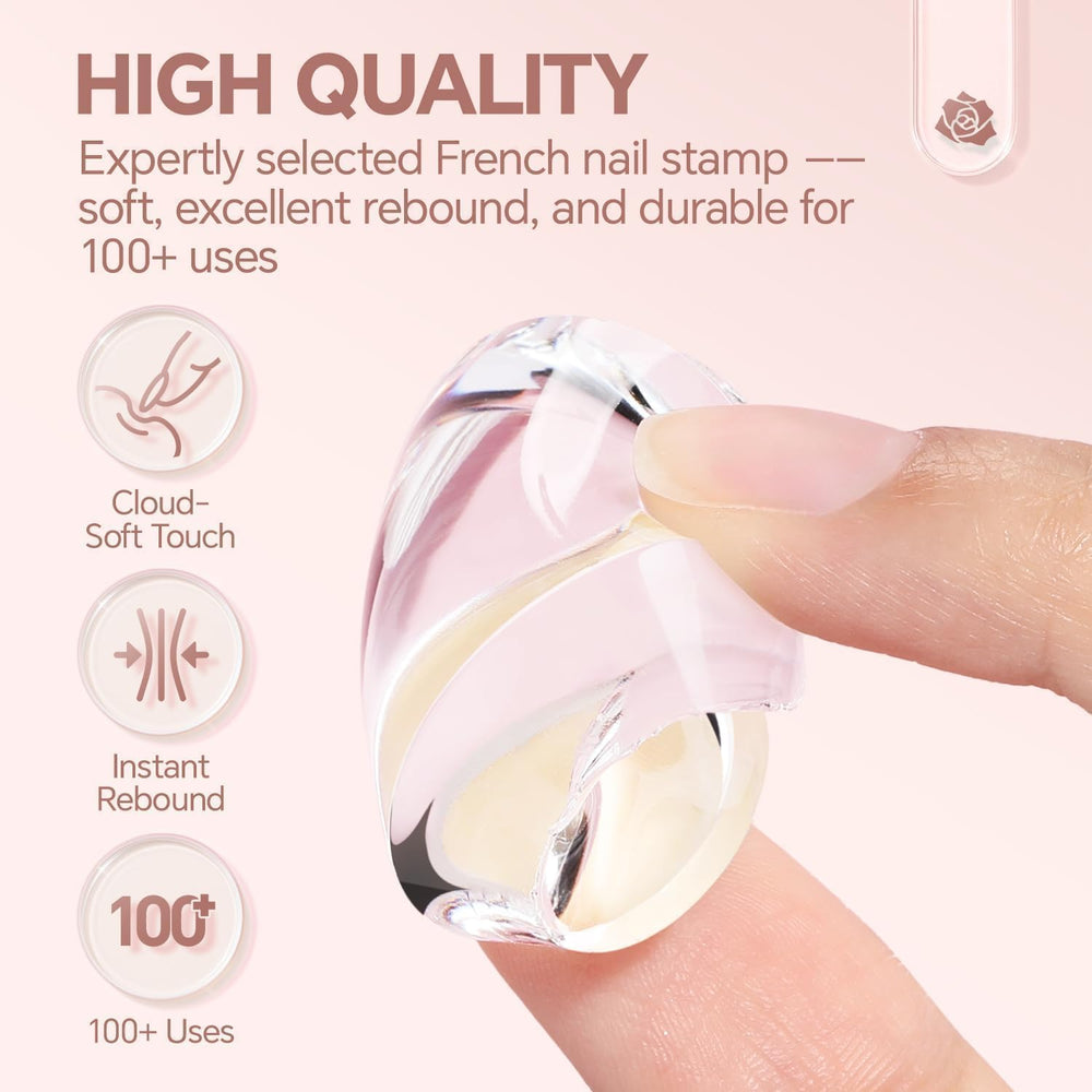 UNA GELLA at-home French nail art kit boosts confidence