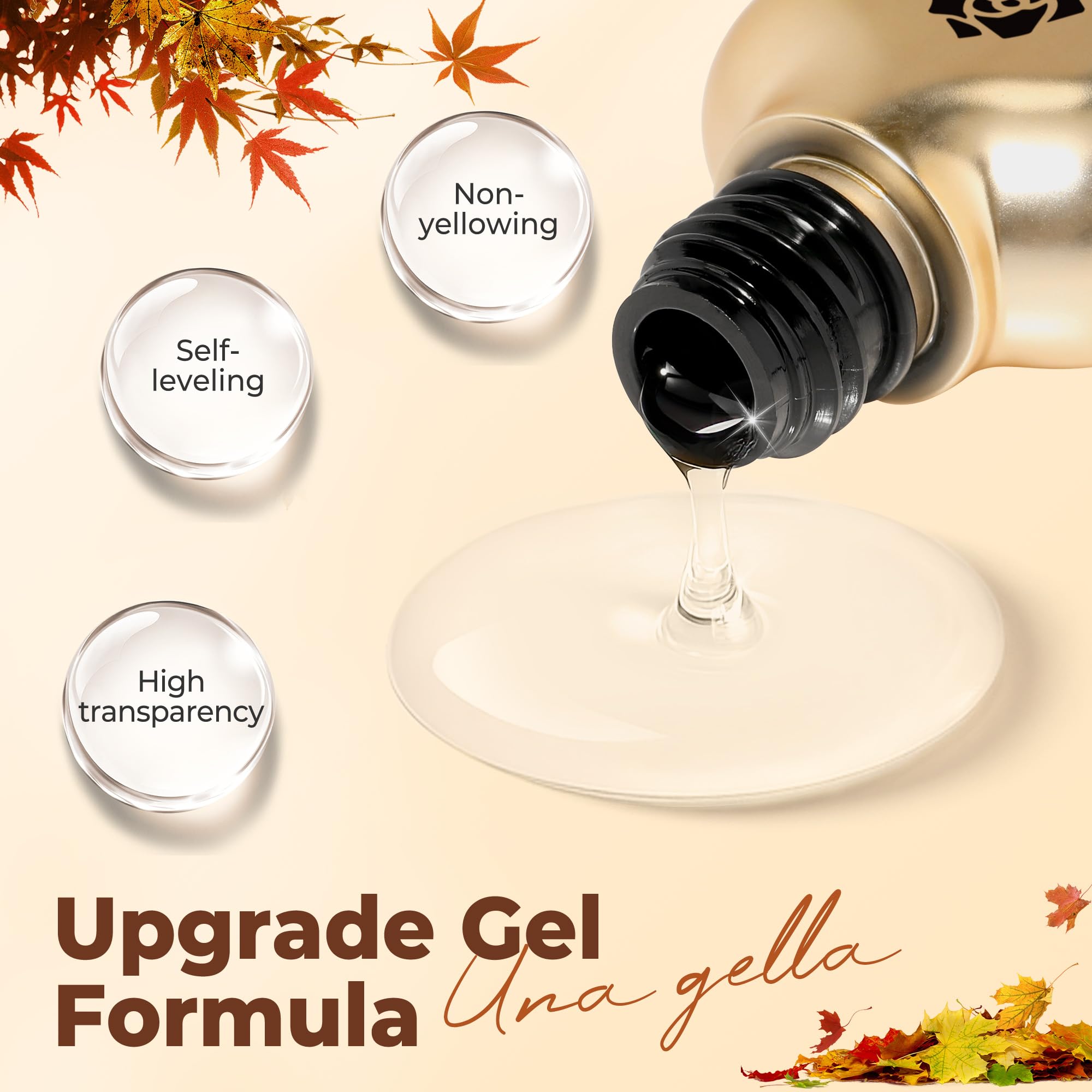UNA GELLA Blooming Gel floral print on nails for vibrant petals