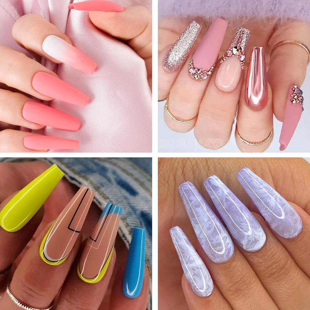 UNA GELLA DIY salon nail art for creative looks.