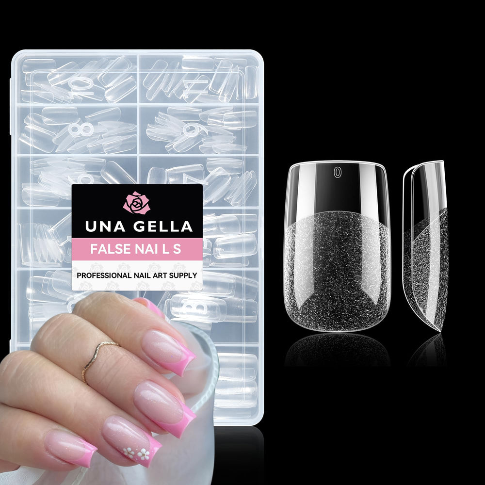 UNA GELLA easy to apply and remove for quick maintenance.