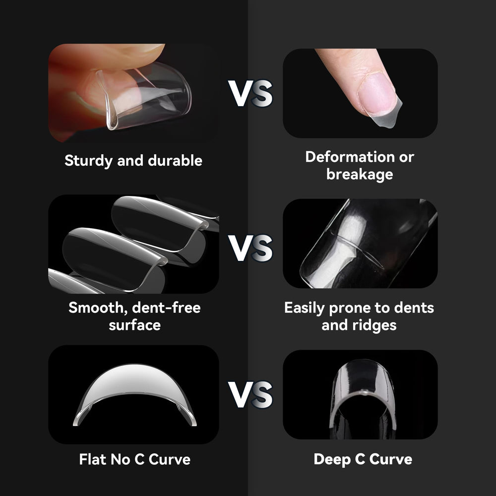 UNA GELLA easy removal with acetone without damage.