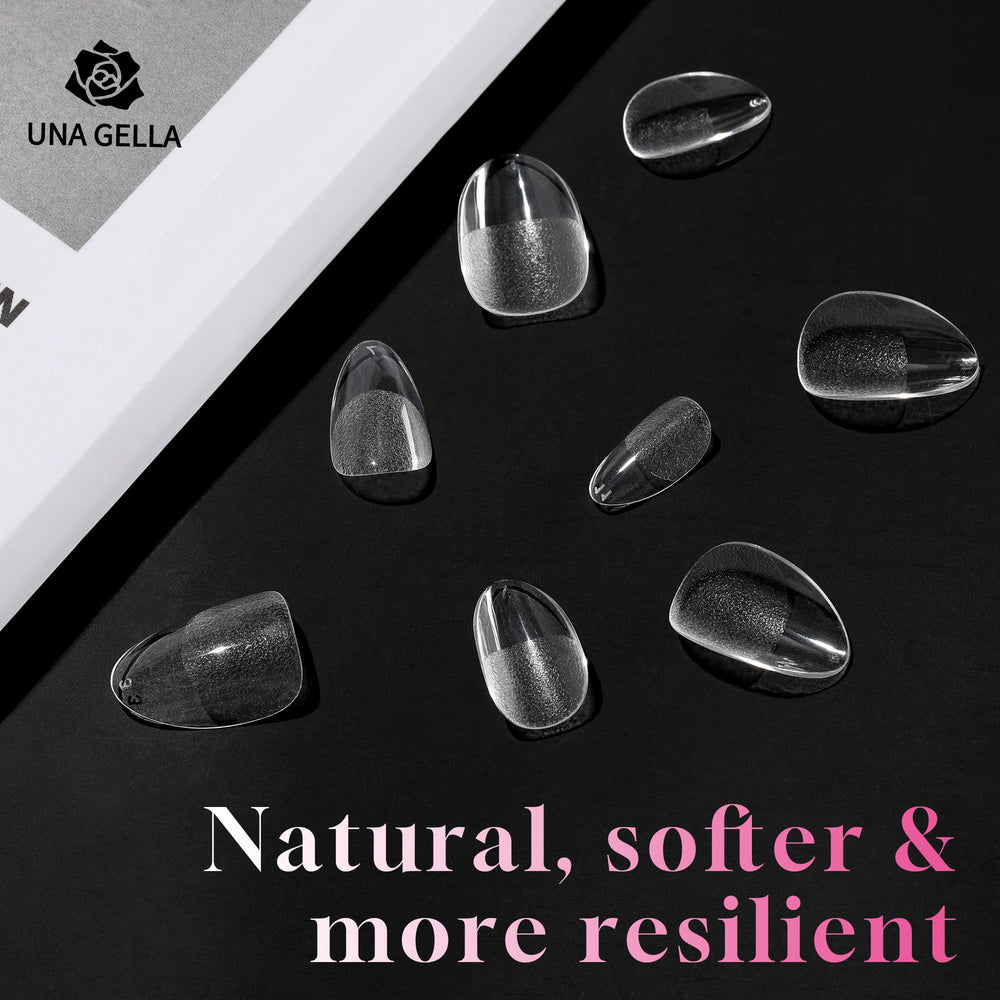 UNA GELLA 12 sizes available for a wide range of nails