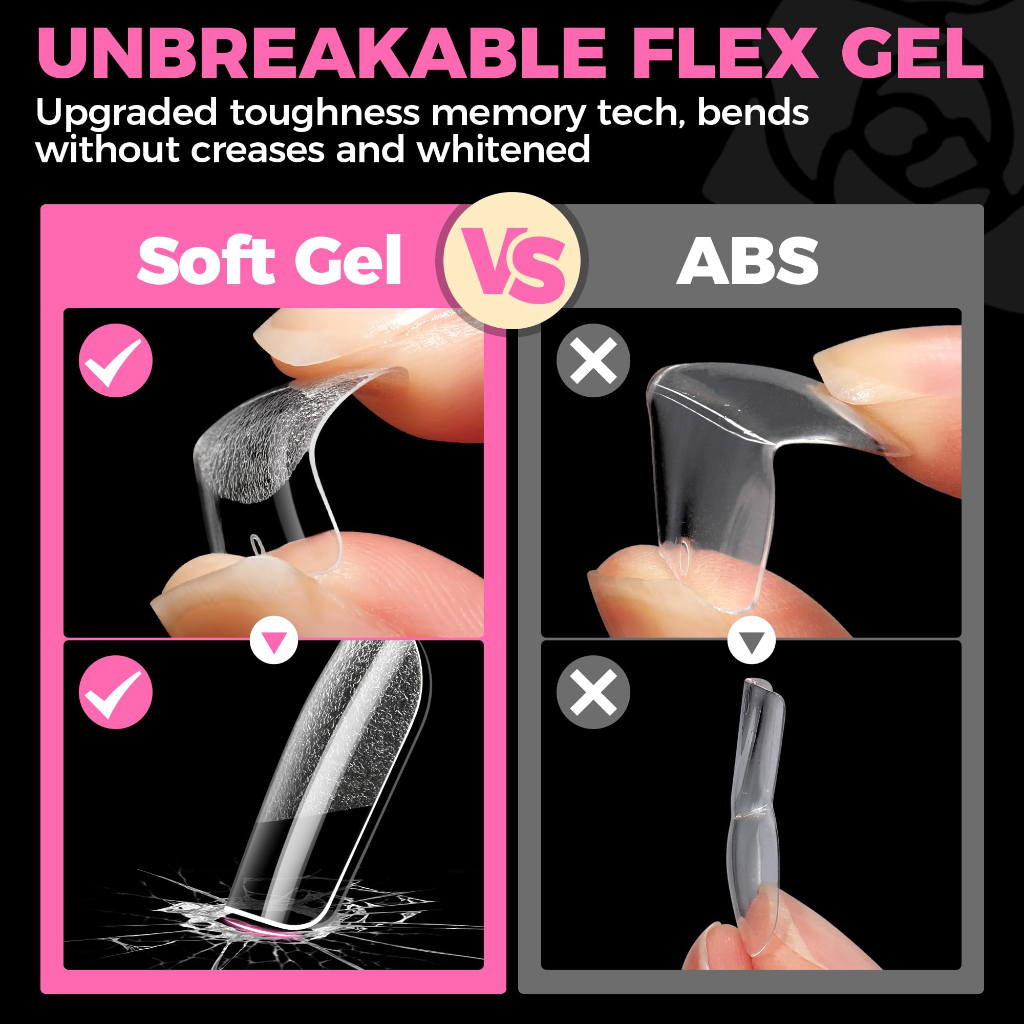 UNA GELLA tips can last beyond three weeks with proper application.