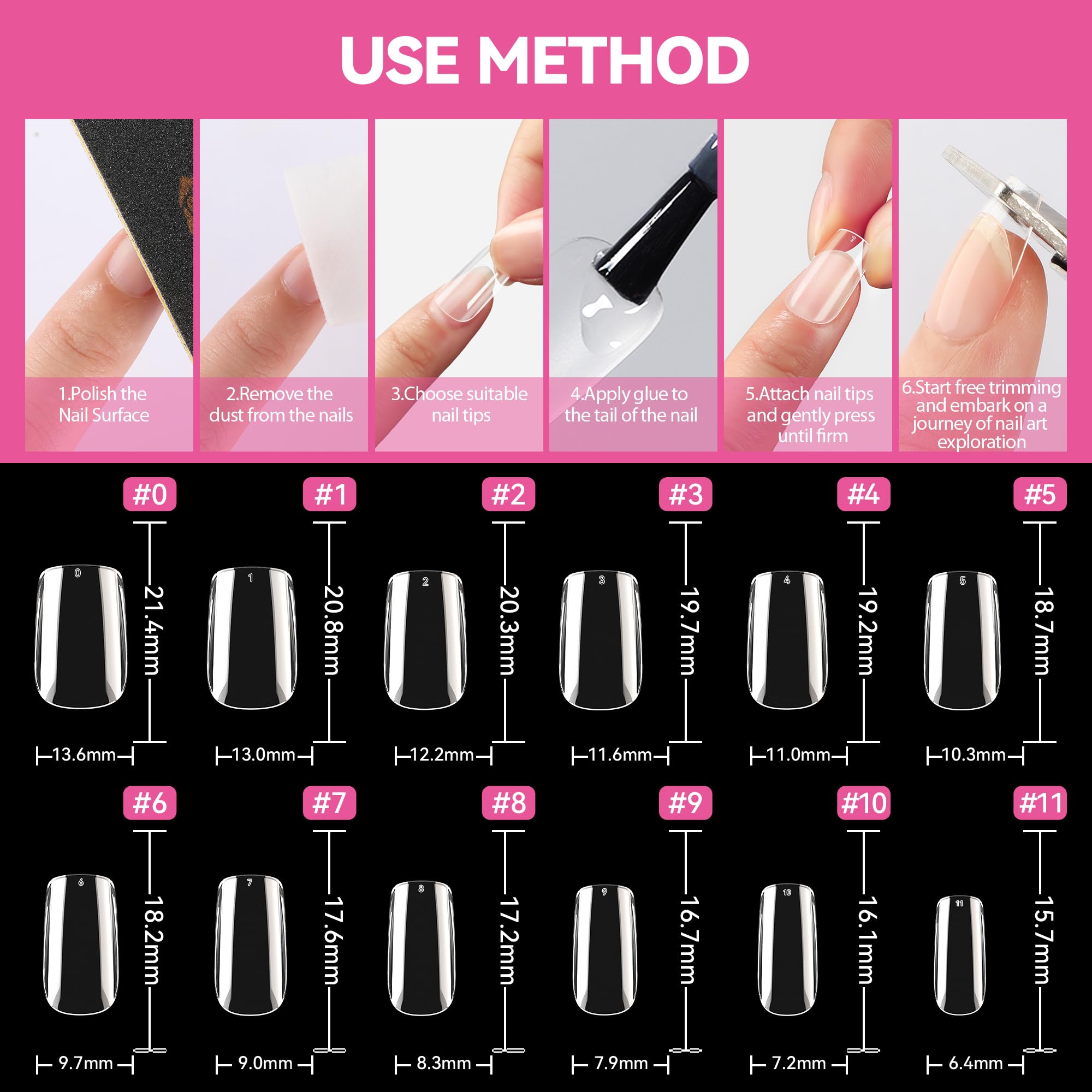 UNA GELLA home DIY nail set for salon-quality results.