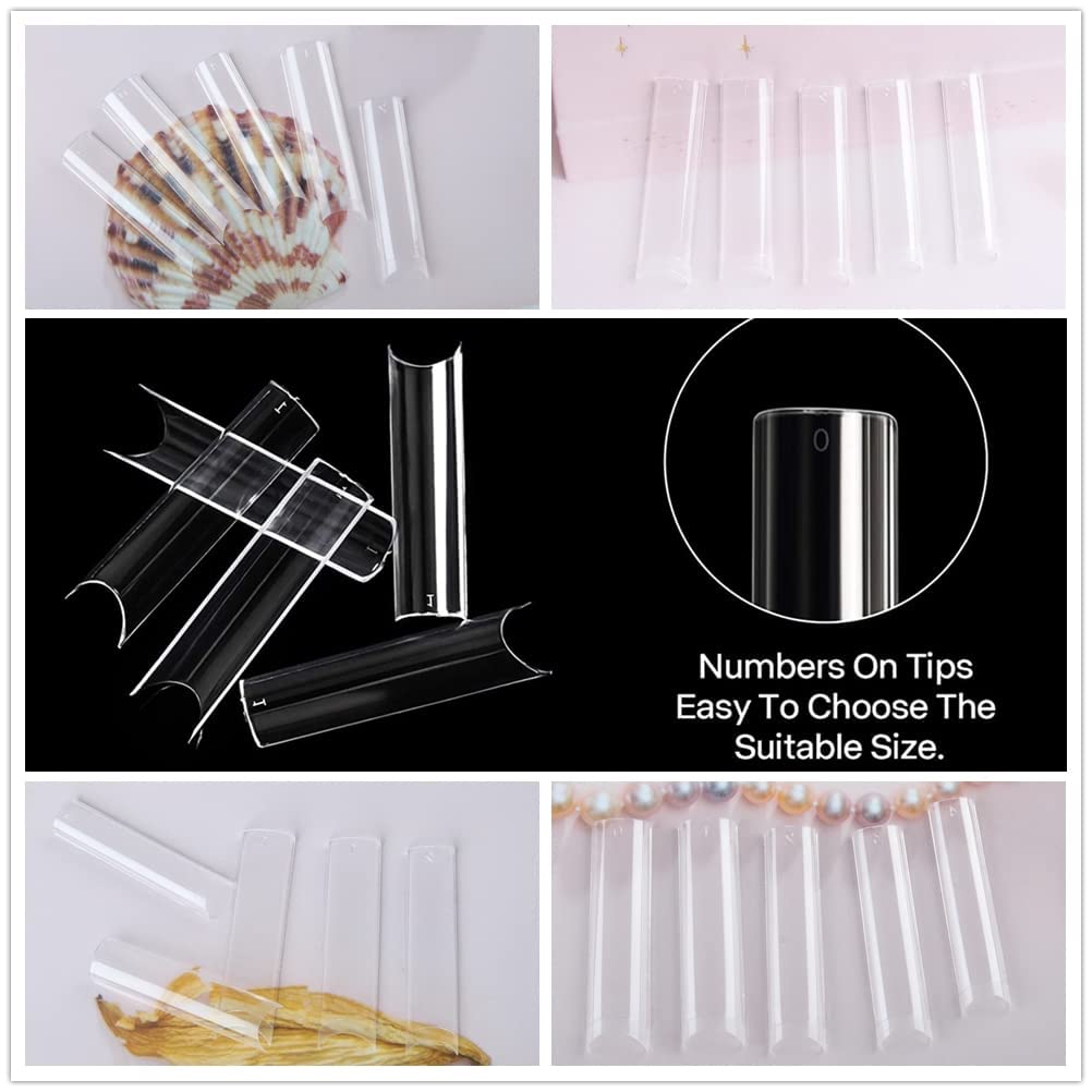 UNA GELLA long-lasting nail tips up to three weeks with proper care.