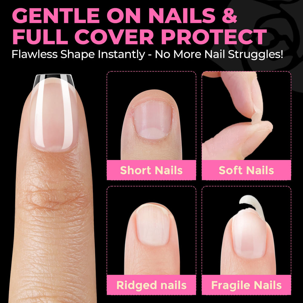 UNA GELLA long-lasting tips – up to three weeks with proper use.
